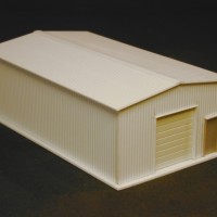 Feedmill equipment shed