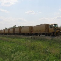 Ballast train