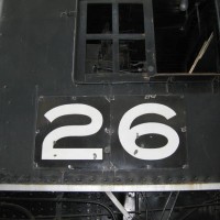 Western Pacific 2-8-0 # 26 at Travel Town, Los Angeles, CA