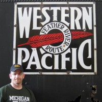 Western Pacific 2-8-0 # 26 at Travel Town, Los Angeles, CA
