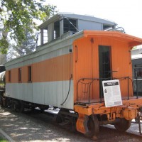 WP Caboose Travel town, CA