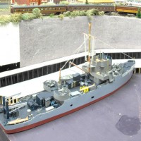 USS Pirate at Dock