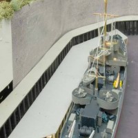 USS Pirate at Dock