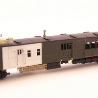 Northern Pacific Motor Car B-13 Unpainted