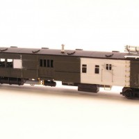 Northern Pacific Motor Car B-13 Unpainted