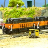 Rondout in N scale