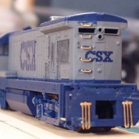 CSX B30-7 Rear