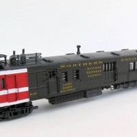 Northern Pacific Motor Car B-13