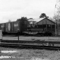 Santa Fe ex-FT in MOW service
