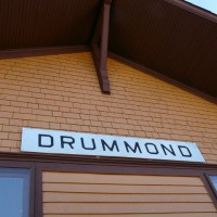 Ft Missoula; Drummond Depot area