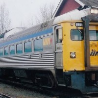 E&N Dayliner at Courtenay