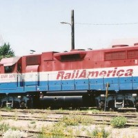 E&N Railway 3870 at Victoria