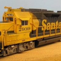 Santa Fe GP35 #2939