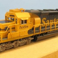 Santa Fe SD40-2 #5058