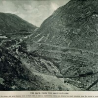 Over the Loop to the Summit of Mount McClellan