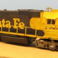 Santa Fe GP38-2 #2380
