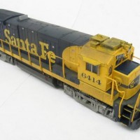 Santa Fe B23-7 #6414