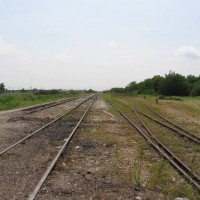 Old SP yard, east of Victoria