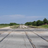 Looking East