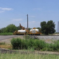 Putting equipment on the tracks