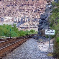 Approach to Bridgeport Siding
