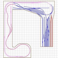 Middle & Upper Levels On My NEW SVPR Track Plan