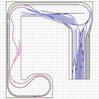 Lower & Middle Levels On My NEW SVPR Track Plan
