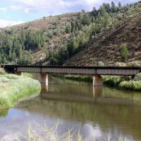 Old Rio Grande Bridge