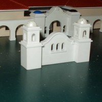 Tall Towers & upper arch assembly