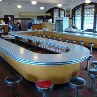 Lunch Counter McAdam depot