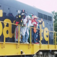 Those Clowns at Ky Railway Museum are at it again.
