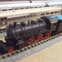 4-6-0 from Fleischmann loco