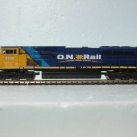 Ontario Northland SD90 MAC