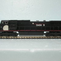 GE C44-9 Demonstrator