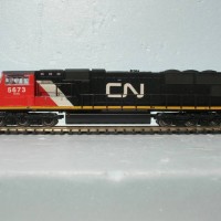 Canadian National SD70i