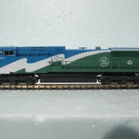 GE AC4400cw Demonstrator