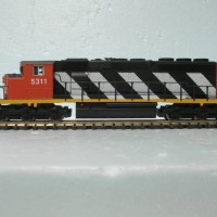 Canadian National SD40-2 Kaslo
