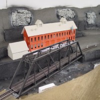 Bridge and Mill Scene