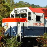 CIND 5003 just over a week after it's repaint
