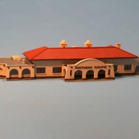 Southern Pacific Modesto (CA) depot - completed !