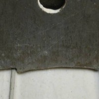 close up of the pavement tool