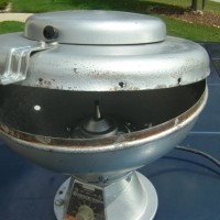 Homemade Metal Spincaster