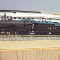 ATSF #3444