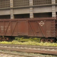 Fowler boxcars - Westerfield