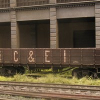 C&EI coal car - Westerfield