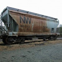 NW Covered Hopper