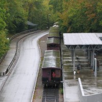 Big South Fork Railway Museum Train