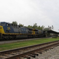 CSX in Selma