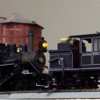 Double Heading No. 6 and rebuilt No. 8