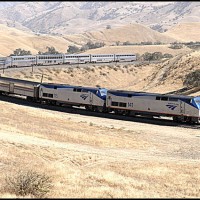 Coast Starlight #11 at Tunnel 2